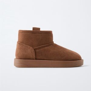 Girls Fur Effect Zara Boot